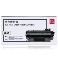 得力（deli） DLH-505A 激光碳粉盒 2300页 黑色 适用机型：HP Laserjet P2035/P2035n/P2055/P2055d/P2055dn/P2055x (单位:只)