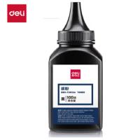 得力（deli） DBH-F2612A 碳粉 100g （单位:个） 适用LASERJET 1010/1018/1020/1160/1320/3015/3050/5200/P2055ICMF4010 黑色