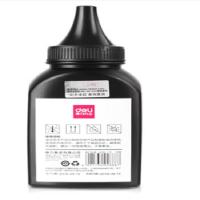 得力（deli） DBH-F2612A 碳粉 100g （单位:个） 适用LASERJET 1010/1018/1020/1160/1320/3015/3050/5200/P2055ICMF4010 黑色
