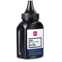 得力（deli） DBH-F2612A 碳粉 100g （单位:个） 适用LASERJET 1010/1018/1020/1160/1320/3015/3050/5200/P2055ICMF4010 黑色