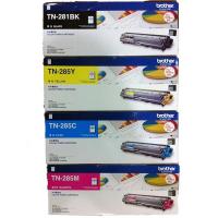 兄弟（brother） TN-285Y 碳粉 2200页（单位：支）（适用机型：适用MFC-9140CDN/MFC-9340CDW/DCP-9020CDN/HL-3170CDW/HL-3150CDN）黄色