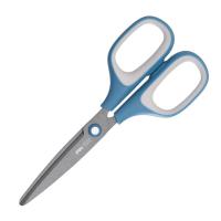 得力（deli） 6055 特氟龙剪刀（单位：把）蓝色