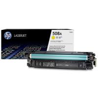 惠普（HP） CF362A 508A 硒鼓 5000页 适用机型：惠普HP Color LaserJet M552/M553 /M576/M577彩色激光打印机 (单位：盒 )黄色