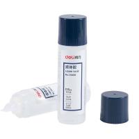 得力（deli）7303S 刷片液体胶 125ml PVAL材质 12支/盒 (单位：支) 透明