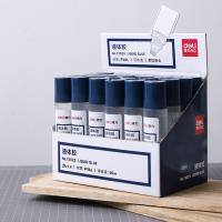 得力（deli）7303S 刷片液体胶 125ml PVAL材质 12支/盒 (单位：支) 透明