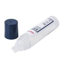 得力（deli）7303S 刷片液体胶 125ml PVAL材质 12支/盒 (单位：支) 透明
