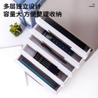 得力（deli） 9702 文件柜 五层 带锁 金属外壳 300*350*308mm (单位：个) 闪银棕