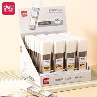 得力（deli）SH208 自动铅笔芯 HB 0.7-90mm 100根/盒 (单位：盒) 黑色