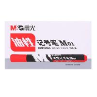 晨光（M&G） APMY2204 记号笔 146*30*82mm （单位：盒) 红色