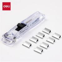 得力（deli） 8591A 推夹器 尺寸：115*25mm (单位：盒)