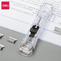 得力（deli） 8591A 推夹器 尺寸：115*25mm (单位：盒)