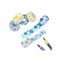 得力（deli） 30603 护指自粘带 25mm*4m*1mm（单位：卡）混色