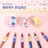 得力（deli） 30603 护指自粘带 25mm*4m*1mm（单位：卡）混色