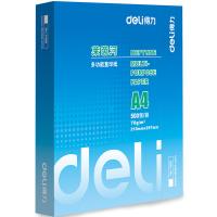得力（deli） 7401 莱茵河复印纸 A4 70g 500张/包 5包/箱 (单位:箱)