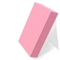 得力（deli） 7391 彩色复印纸 A4 (210mmx297mm) 浅红色 100张/包 70g (单位:包)