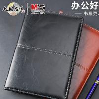 晨光（M&G） APY4G361 雅致办公皮革胶套本 A5 96页(单位：本) 颜色随机