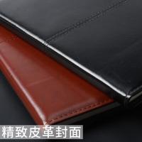 晨光（M&G） APY4G361 雅致办公皮革胶套本 A5 96页(单位：本) 颜色随机