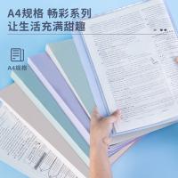 得力（deli） 72673 资料册 40页（单位：个）混色