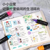得力（deli）S600 荧光笔5.0MM 10支/盒（单位：支）紫
