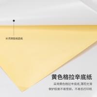 得力（deli） 11878 不干胶标贴打印纸 210*297mm 80张/包 白色 (单位:包)