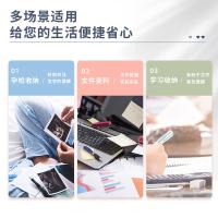 得力（deli） 72478 资料册 30页（单位：个）绿色