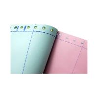 龙仕康 LSK241-1-2 针式一联二等分打印纸 1000页/箱 （单位：箱）