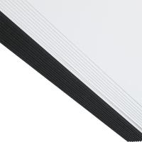 新绿天章 P5211 色卡纸 A4 230g 100张/包 白色 (单位:包)