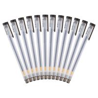 晨光（M&G） GP-1280 拔帽中性笔 0.5mm  （单位：盒） 黑色