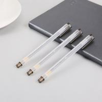 晨光（M&G） GP-1280 拔帽中性笔 0.5mm  （单位：盒） 黑色