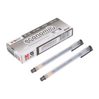 晨光（M&G） GP-1280 拔帽中性笔 0.5mm  （单位：盒） 黑色