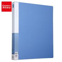 齐心（COMIX）TC532A-D 1.5寸2孔办公必备D型档案夹 A4 蓝色 （单位：个） 新老包装随机发货