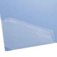 齐心（COMIX）TC532A-D 1.5寸2孔办公必备D型档案夹 A4 蓝色 （单位：个） 新老包装随机发货