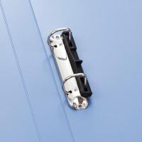 齐心（COMIX）TC532A-D 1.5寸2孔办公必备D型档案夹 A4 蓝色 （单位：个） 新老包装随机发货