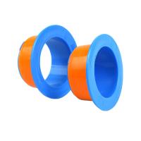 伏兴 通用手柄 缠绕膜塑料手柄 76mm 10只/组 （单位:组） 橙色