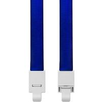 优和（UHOO）6722 工牌挂绳 涤纶、K胶材质 夹扣 460mm*15mm 12根/包 (单位：包) 深蓝色