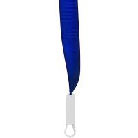 优和（UHOO）6722 工牌挂绳 涤纶、K胶材质 夹扣 460mm*15mm 12根/包 (单位：包) 深蓝色