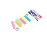 晨光（M&G） YS-21 透明指示标签纸 48*12mm*6  （单位：包） 6色
