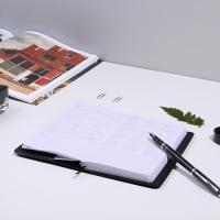 得力（deli） 7913 皮面笔记本 120页48K (单位：本) 黑色