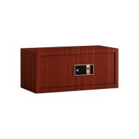 臻远 ZY5062434 保密柜指纹锁顶柜 90*42*40cm（单位：台）红木纹