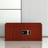 臻远 ZY5062434 保密柜指纹锁顶柜 90*42*40cm（单位：台）红木纹