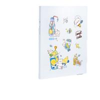 得力（deli）PQ312-T40 资料册 40页 A4（单位：个）蓝