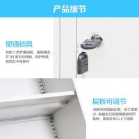 钱柜 对开 文件柜 850*390*785mm （单位:台） 雅白