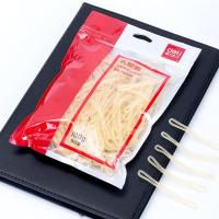 得力（deli） 79310 橡皮筋 100G (单位：袋) 黄色