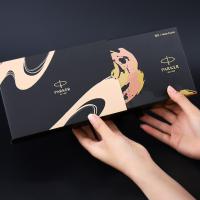 派克 威雅城市之星系列 宝珠笔+城市之星礼盒 金夹（单位：套）玫瑰金