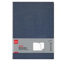 齐心（COMIX） C5816 商务皮面本 A4 160张（单位：本）蓝色
