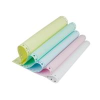 腾立达 241-5 电脑打印纸 1000张/箱 80列  5箱/件 (单位:件) 彩色