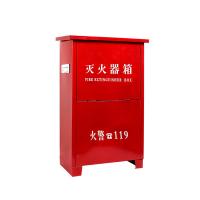 谋福（CNMF） 干粉灭火器箱 空箱 58*32*17cm (单位:个) 可放置2只4kg的灭火器 红色