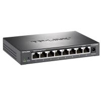 普联（TP-LINK） 交换机 8口 TL-SG2008D 158*100*25mm (单位:台) 黑色