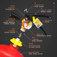 火焰战士 新国标精制干粉灭火器 MFZ/ABC2S 2KG (单位:个)