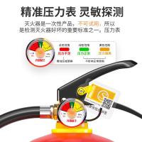 火焰战士 新国标精制干粉灭火器 MFZ/ABC2S 2KG (单位:个)